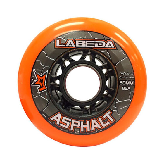 LABEDA Gripper Asphalt Skates Wheels 4 Units