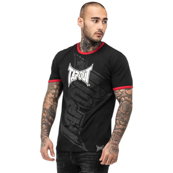 TAPOUT Trashed short sleeve T-shirt