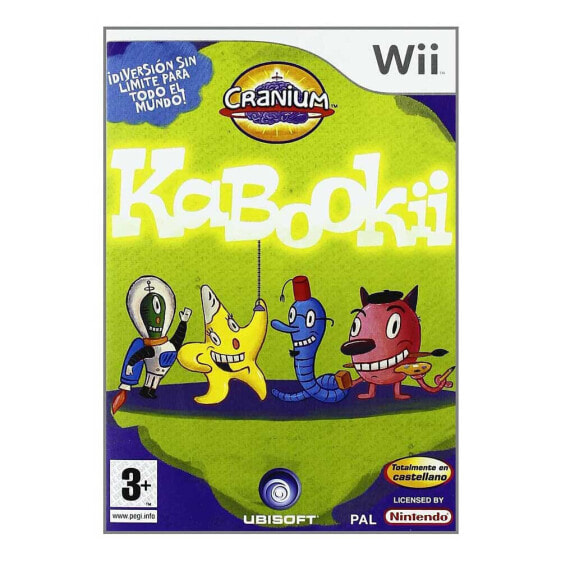 NINTENDO GAMES Wii Cranium Kabookii