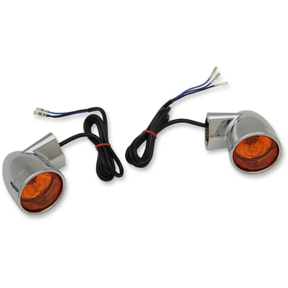 DRAG SPECIALTIES Bullet Style Front Turn Signals