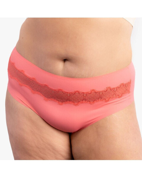 Plus Size Happy Seam Briefs