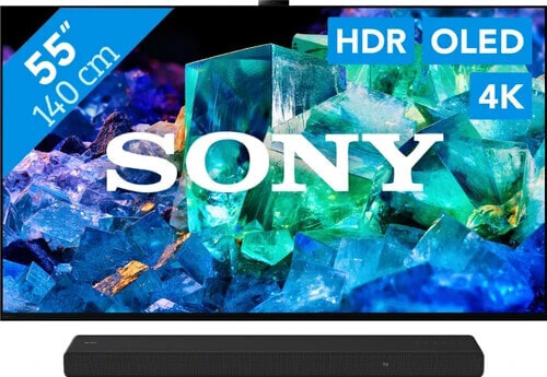 Sony Bravia QD OLED XR-55A95K (2022) + Soundbar