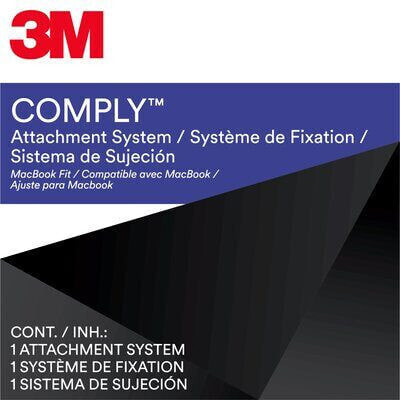 3M COMPLY Flip Attach - MacBook Fit - COMPLYCS - Notebook - Frameless display privacy filter - 9.0718474 g