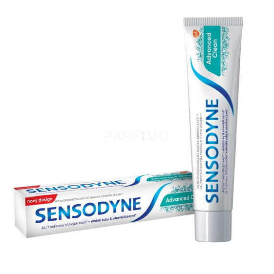 Sensodyne Advanced Clean 75 ml zahnpasta unisex