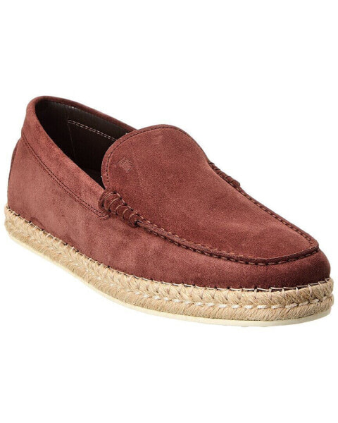 Tod's Suede Moccasin Men's 7