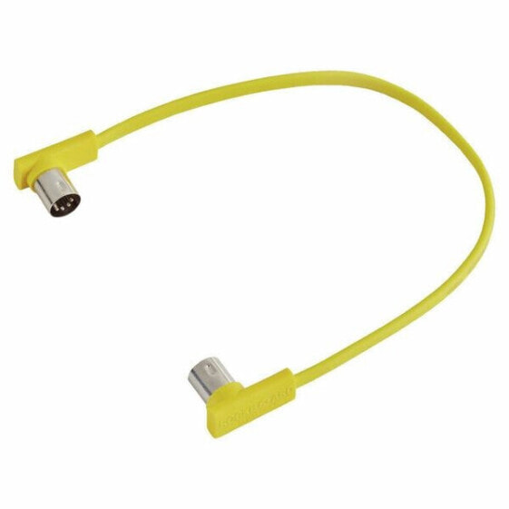 Rockboard MIDI Cable Yellow 30 cm