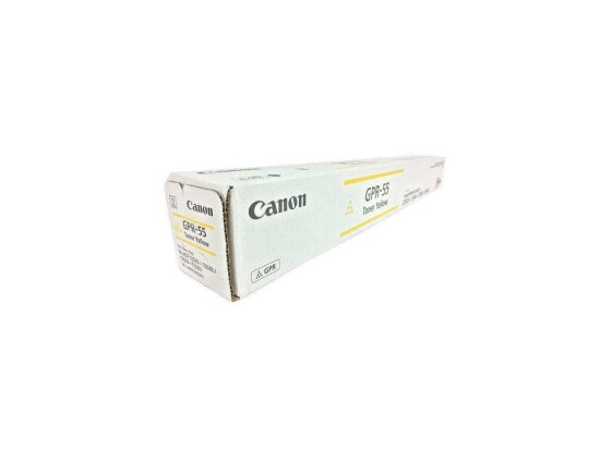 Canon GPR-55 High Yield Toner Cartridge - Yellow