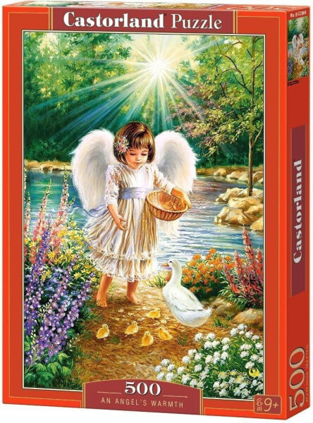 Castorland Puzzle 500 An Angel's Warmth (253344)