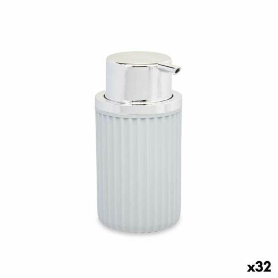 Дозатор мыла Серый Пластик 32 штук (450 ml)