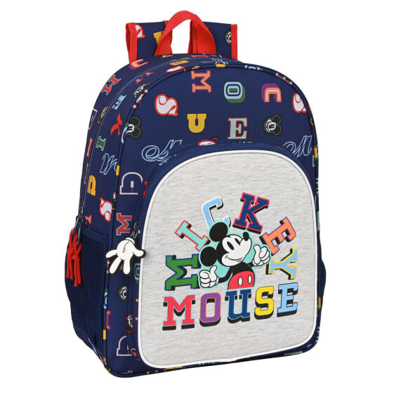 Детский рюкзак Mickey Mouse Clubhouse Only one Темно-синий (33 x 42 x 14 см)