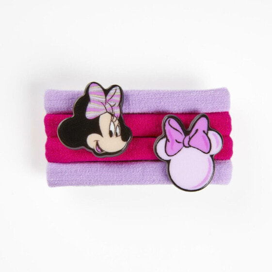 Hair ties Minnie Mouse 4 Pieces