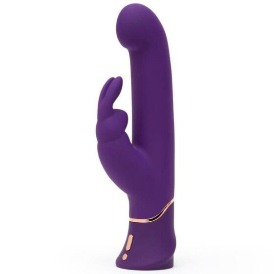 Greedy Girl Vibe with Thrusiting Movements G-Spot Stimulator and Rabbit Purple