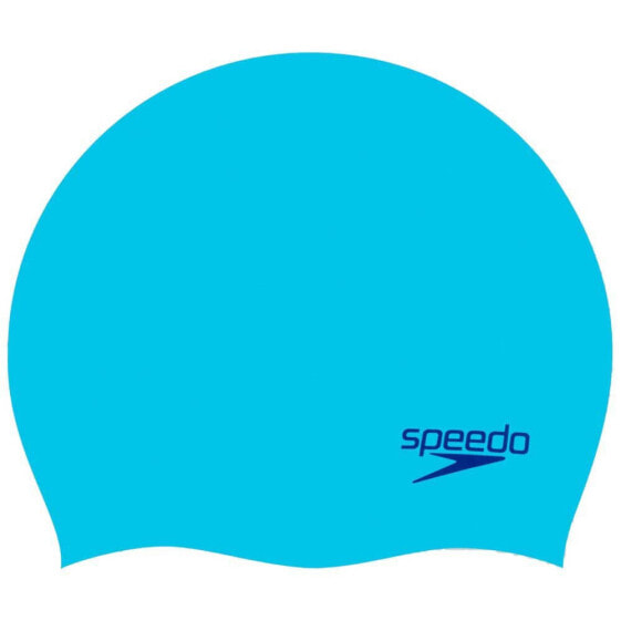 Шапочка плавательная Speedo Plain Molded Swimming Cap