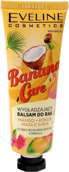 Eveline Balsam do rąk wygładzający Banana Care 50ml