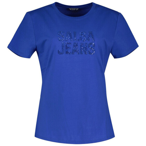 SALSA JEANS Embroidered Logo short sleeve T-shirt