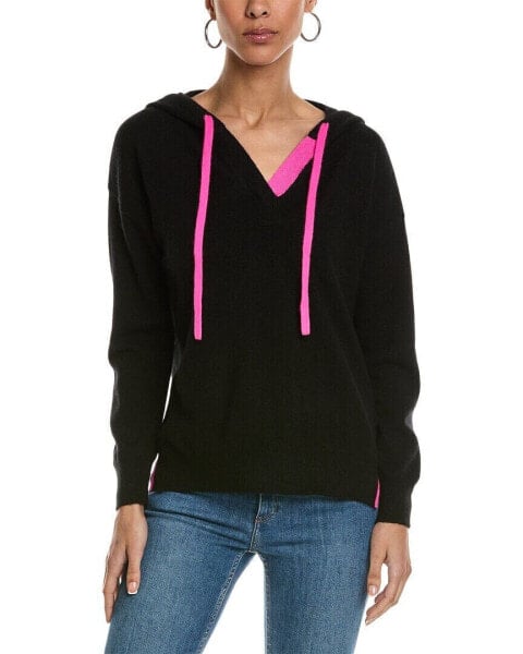 Brodie Cashmere Harper Cashmere Hoodie Women's