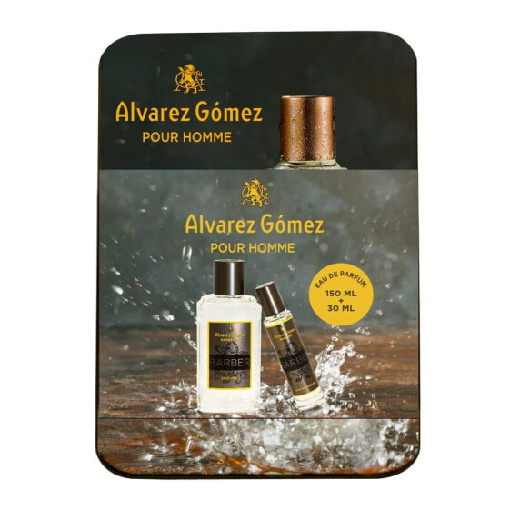 Мужской парфюмерный набор Alvarez Gomez Pour Homme EDP 2 Предметы
