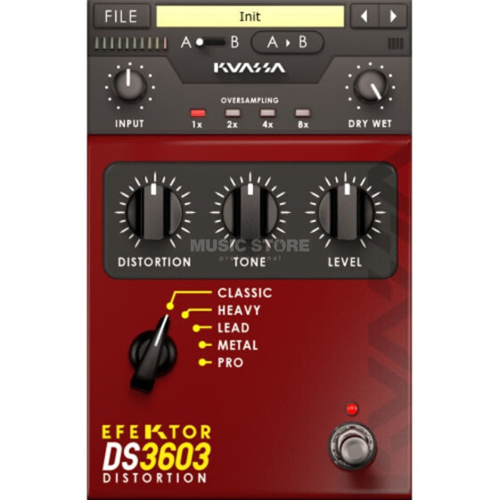 Kuassa Efektor DS3603 Distortion License Code