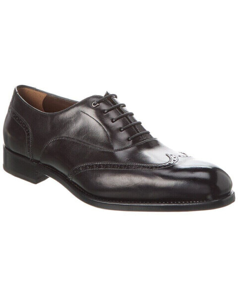 Ferragamo Leather Dress Shoe Men's