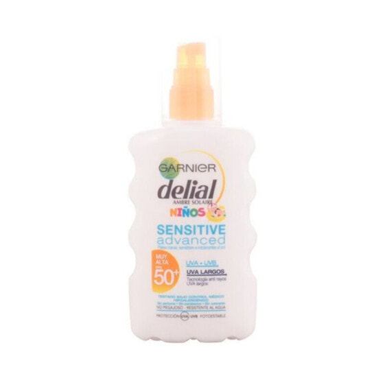 Garnier Delial Kids Sensitive Advanced Spf50+ Солнцезащитное молочко для чувствительной детской кожи 200 мл
