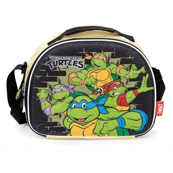 TORTUGAS NINJA 3D 26x21x11 cm Lunch Bag