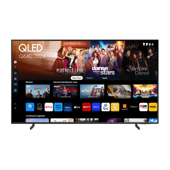 Смарт-ТВ Samsung TQ75Q64D 4K Ultra HD 75" HDR QLED