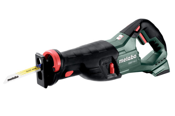 Metabo Akku-Säbelsäge SSEP 18 LT ohne Akku und Ladegerät in metaBOX 165 L