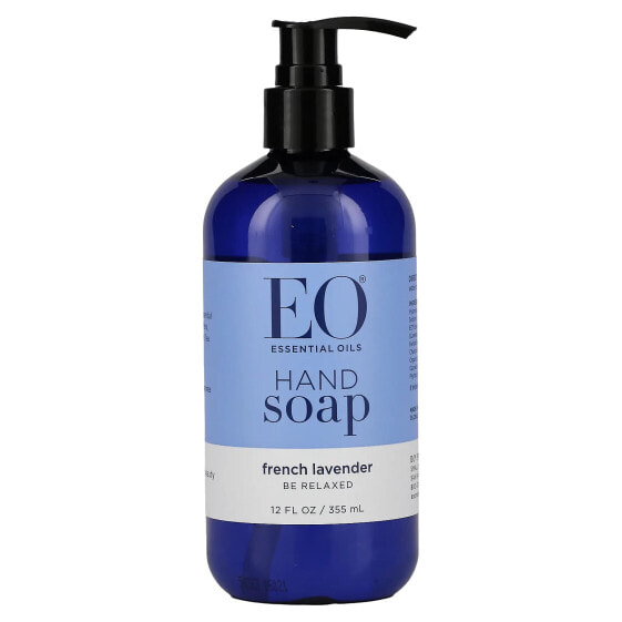 Hand Soap, Calming French Lavender, 12 fl oz (355 ml)