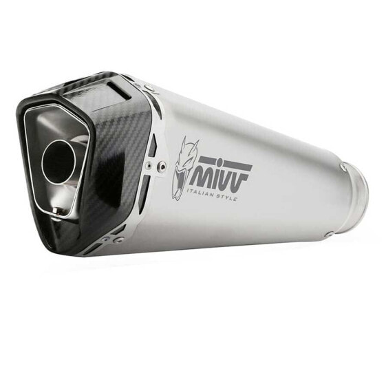 MIVV Delta Race Benelli TRK 502 2017-24 slip on muffler