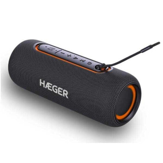 HAEGER Light Boom bluetooth speaker