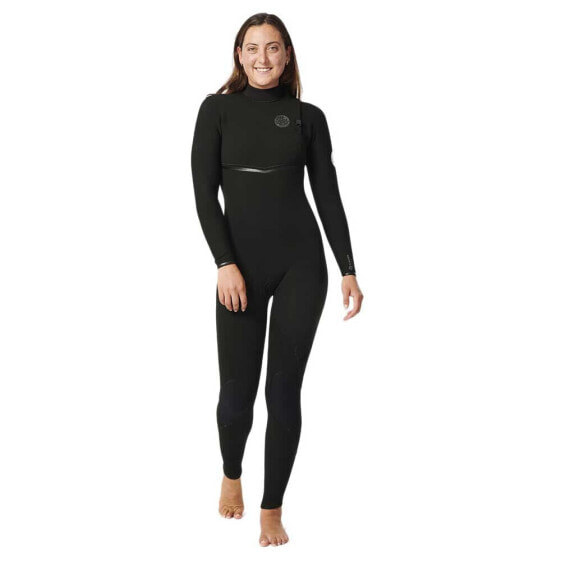 RIP CURL Ebomb 5/3 mm GB Long Sleeve Back Zip Neoprene Suit