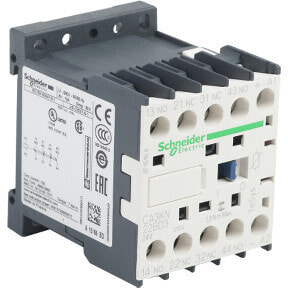 APC TeSys K control relay - Black - White - -25 - 50 °C - 10 A - 45 x 57 x 58 mm - 225 g