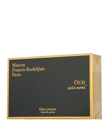 Maison Francis Kurkdjian Oud Satin Mood Extrait de Parfum Roll-On (4 x 4 ml)