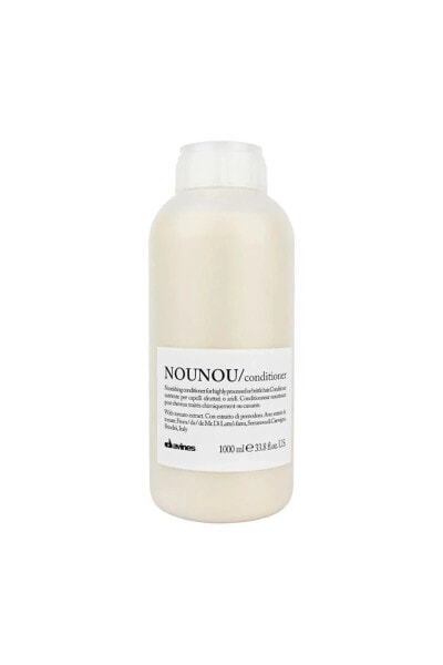 **..26Nounou Kuru ve Yıpranmış Saçlar İçin BesleyiciNemlendirici Krem 1000 ml 19 NOONLINee*26