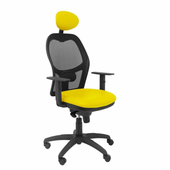 Офисный стул с изголовьем Jorquera malla P&C SNSPAMC Жёлтый