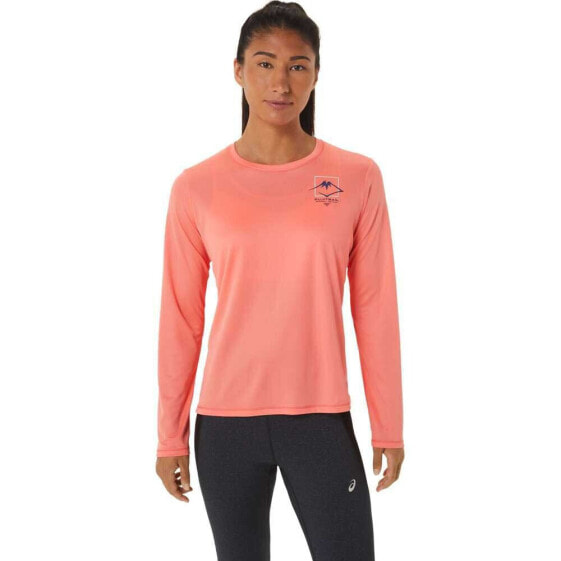 ASICS Fujitrail Logo long sleeve T-shirt