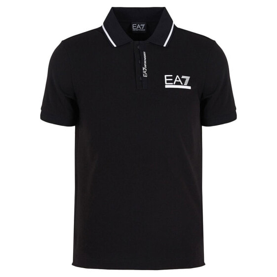 EA7 EMPORIO ARMANI 3DPF17 short sleeve polo