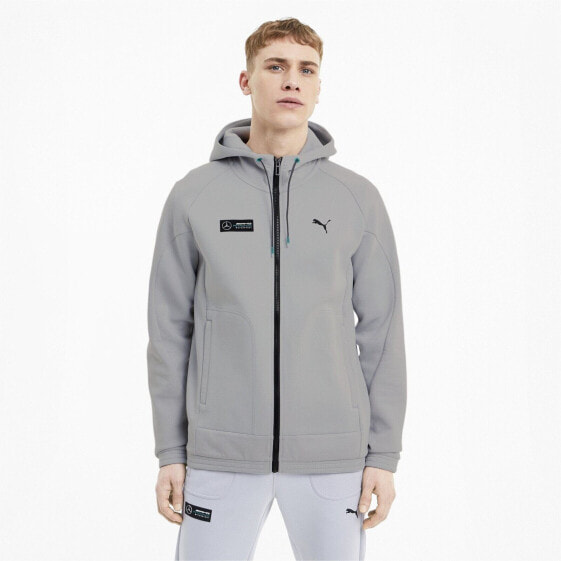 [598033-02] Mens Puma MAPM Mercedes Sweat Jacket