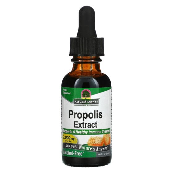 Propolis Extract, Alcohol-Free, 1,000 mg, 1 fl oz (30 ml)