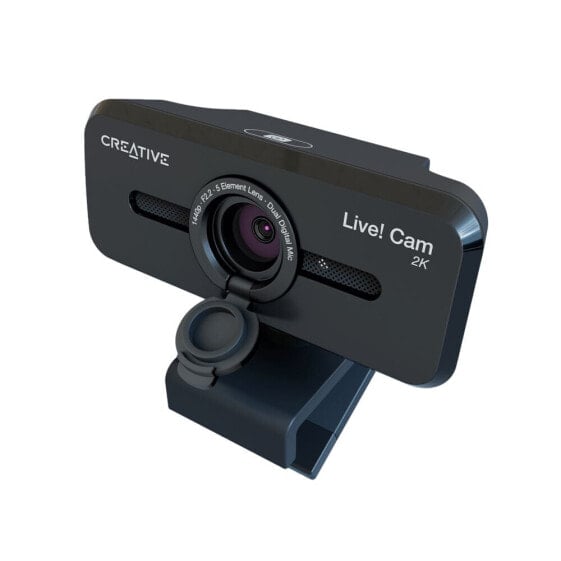 Creative Labs Creative Live! Cam Sync V3 - 5 MP - 2560 x 1440 pixels - Quad HD - 30 fps - 540p - 720p - 1080p - 1440p - M-JPEG - YUY2