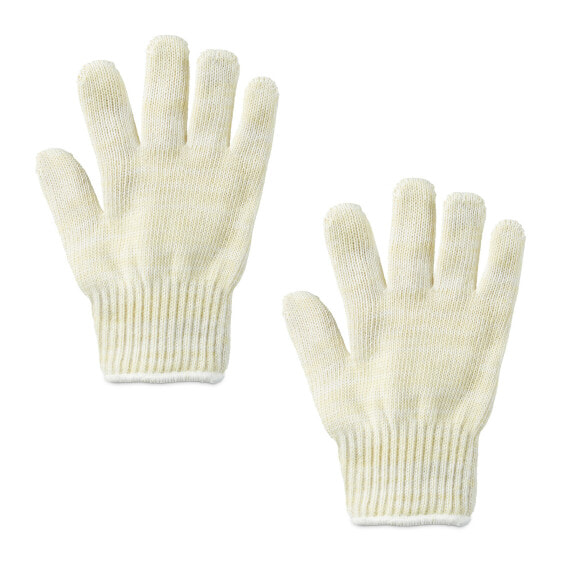 2 x Ofenhandschuh beige