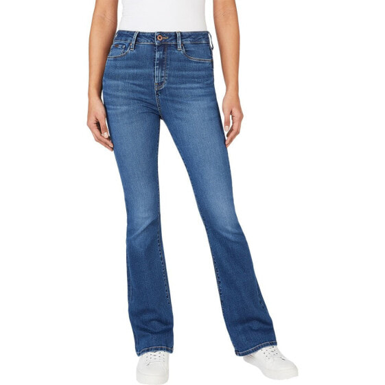 PEPE JEANS Skinny Flare Fit high waist jeans