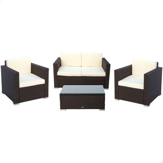 Garden furniture Aktive Black Cream