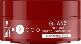 Haargel GLANZ Wax Halt 2, 75 ml