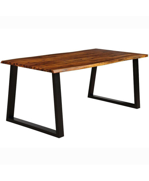 Rectangular Acacia Wood Dining Table