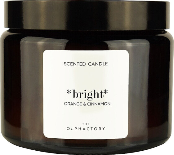 Duftkerze im Glas - Ambientair The Olphactory Bright Orange & Cinnamon Scented Candle 135 g