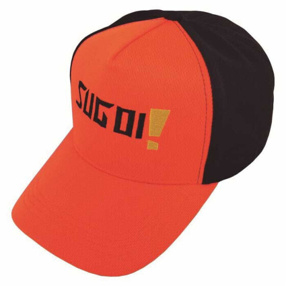 Кепка Sugoi Orange/Black для спорта