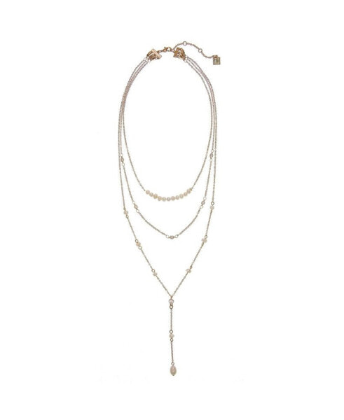 Laundry by Shelli Segal fresh Water Imitation Pearls Convertible Necklace