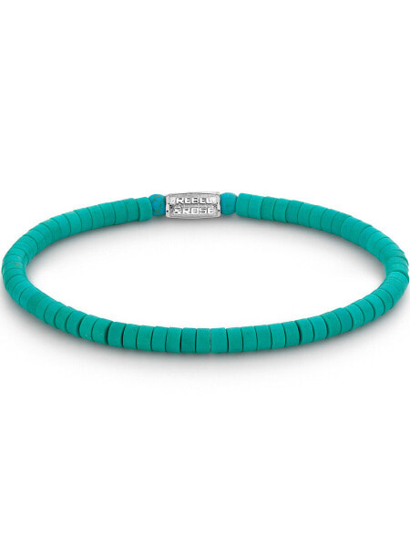 Браслет Rebel & Rose Armband Turquoise RR-40069-S-M Unisex