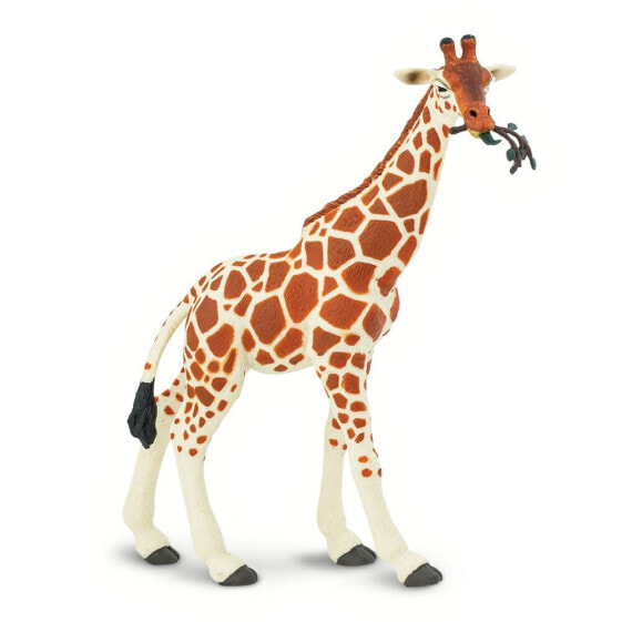 Фигурка жирафа Safari Ltd. с питанием для детей